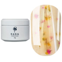 Гель для нарощування Liquid Floral gel Saga 15 мл №4